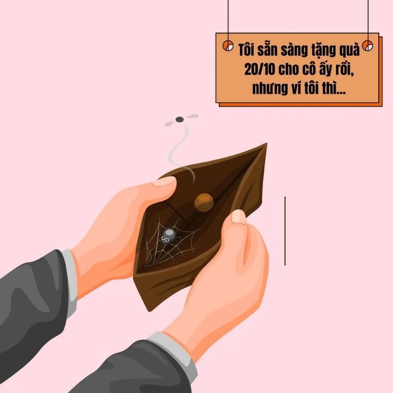 Meme 20/10 tặng người yêu/vợ