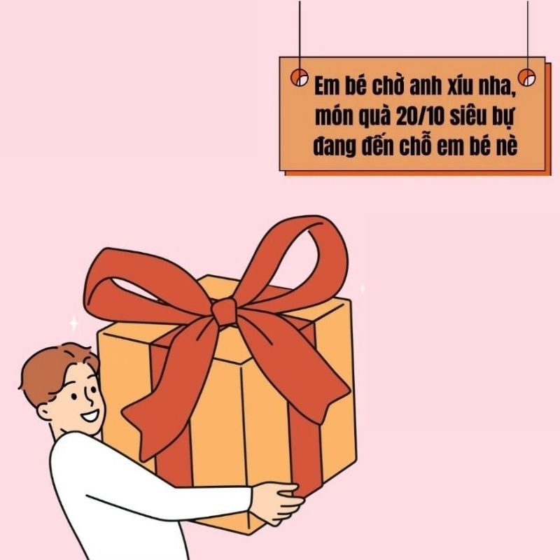 Meme chúc vợ yêu ngọt ngào