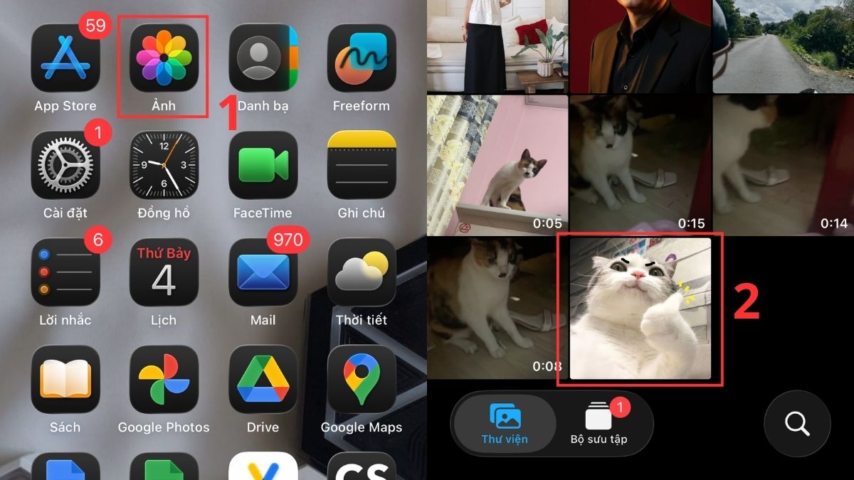 Tận dụng ảnh hài hước và thêm caption 20/10 để tạo meme