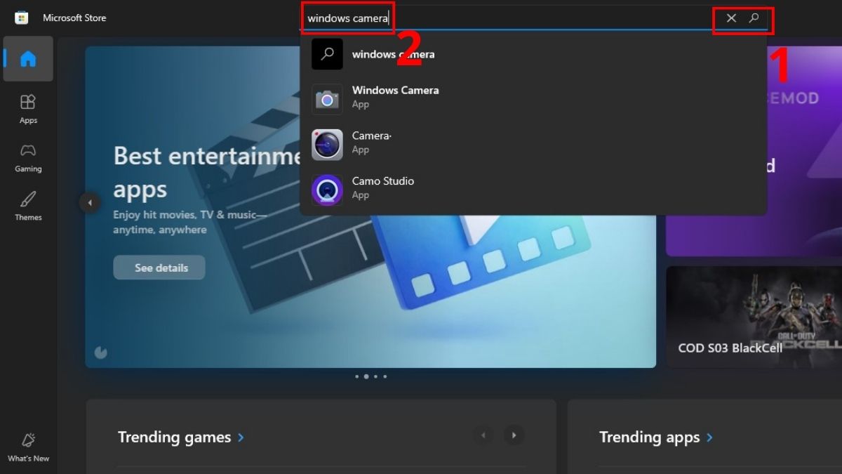 Cách cập nhật ứng dụng trên Microsoft Store
