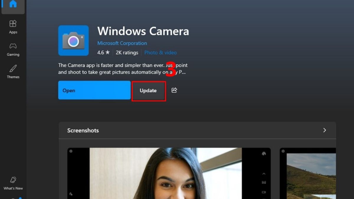 Cách cập nhật ứng dụng trên Microsoft Store
