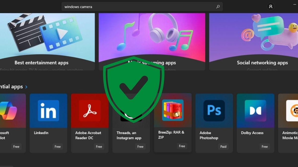 Microsoft Store kiểm duyệt các ứng dụng trước khi đưa lên