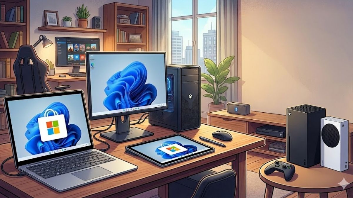 Microsoft Store có trên những thiết bị nào? 