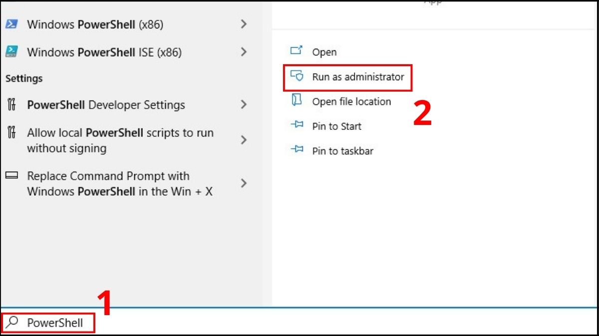 Hướng dẫn cách cài đặt Microsoft Store từ A - Z