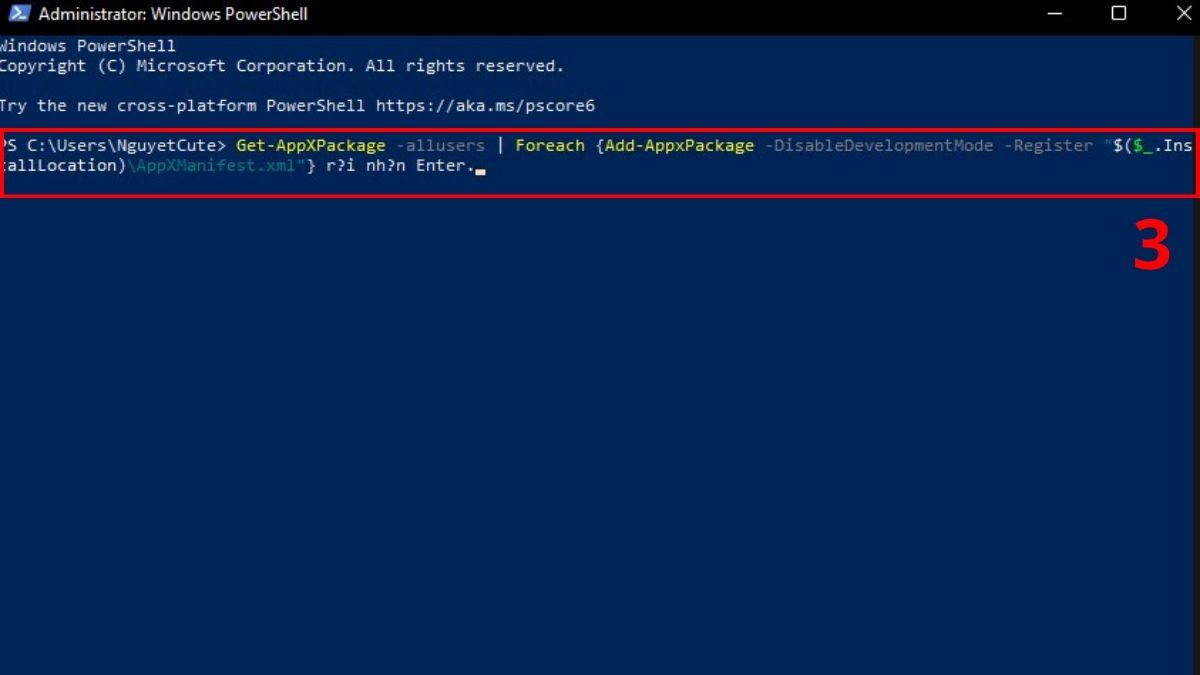 Hướng dẫn cách cài đặt Microsoft Store từ A - Z