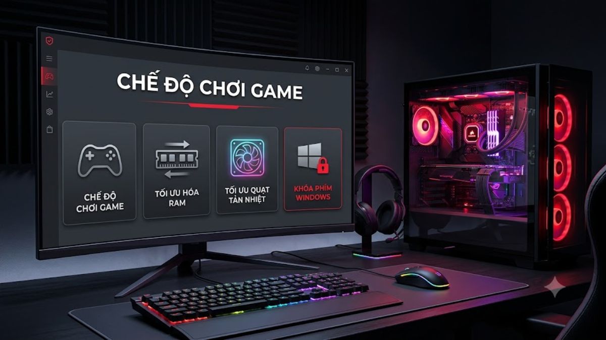 Cách sử dụng Gaming Mode
