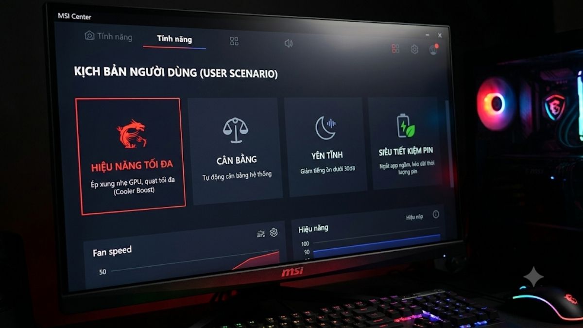 Cách sử dụng User Scenario