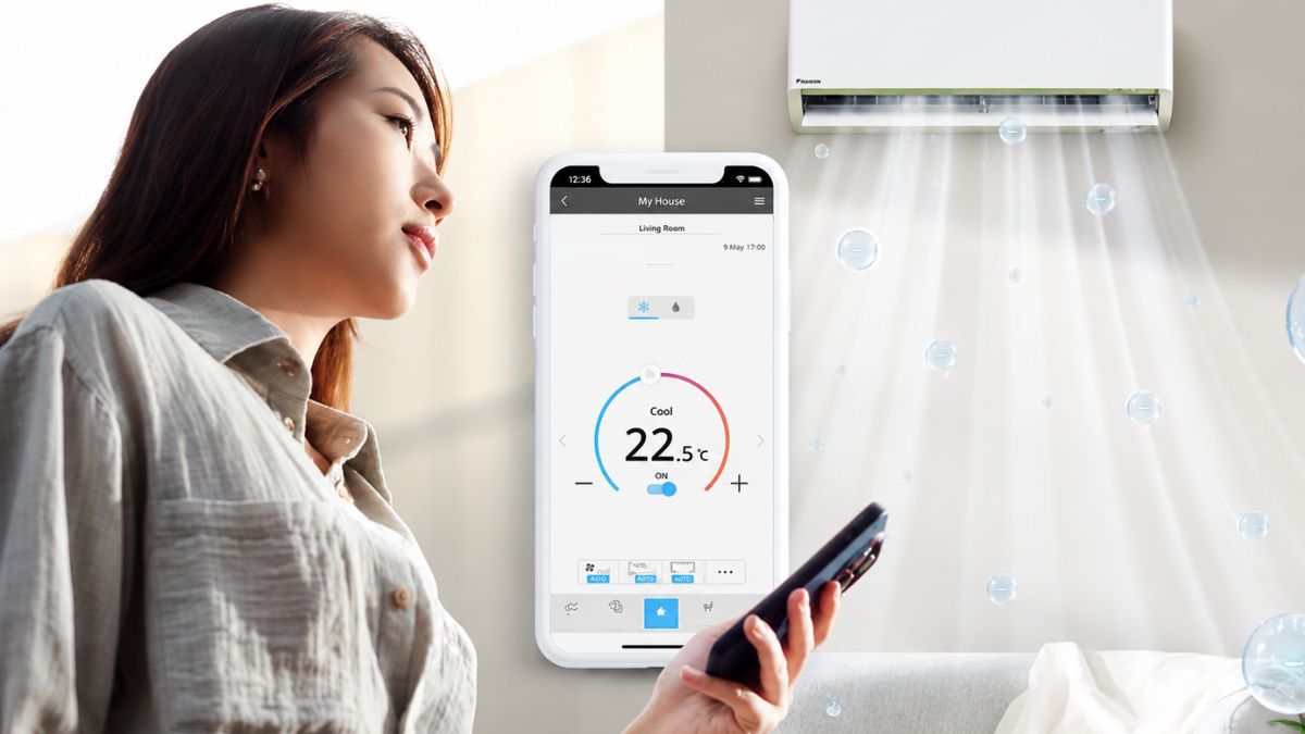 Panasonic Inverter 1.0HP 2023 (CU/CS-XU9BKH-8)