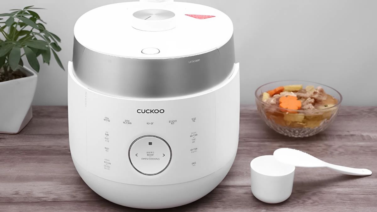 Nồi cơm điện tử mini nhỏ gọn cho người độc thân