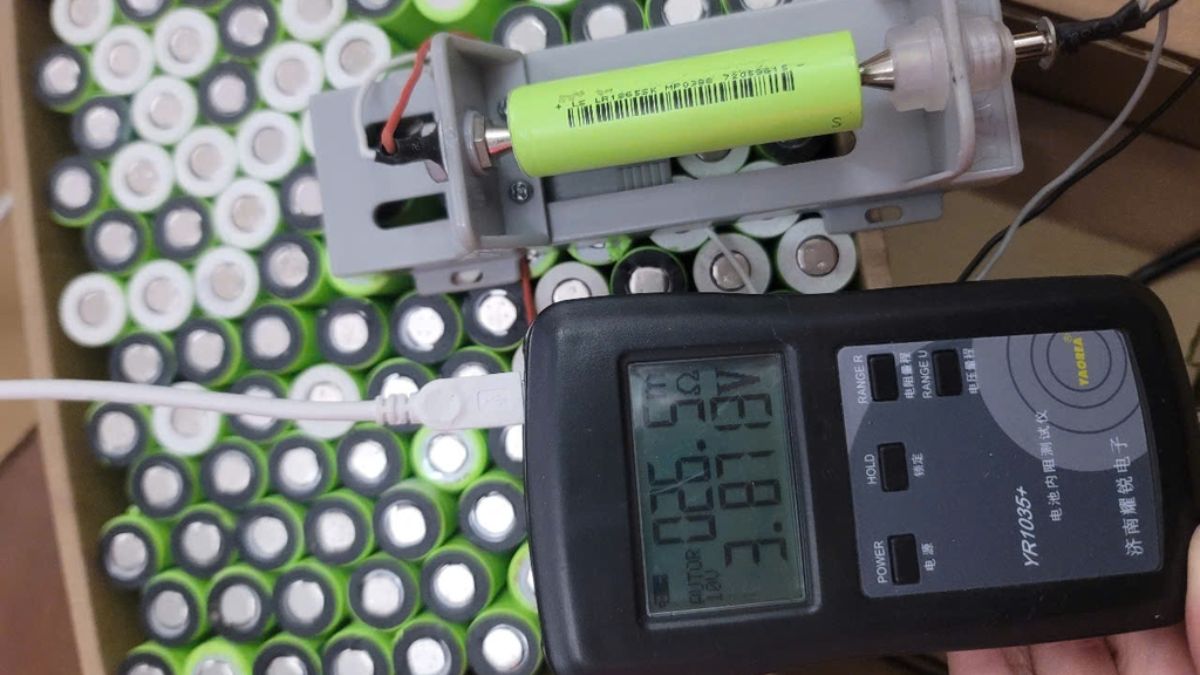 Nội trở pin ảnh hưởng đến hiệu suất hoạt động