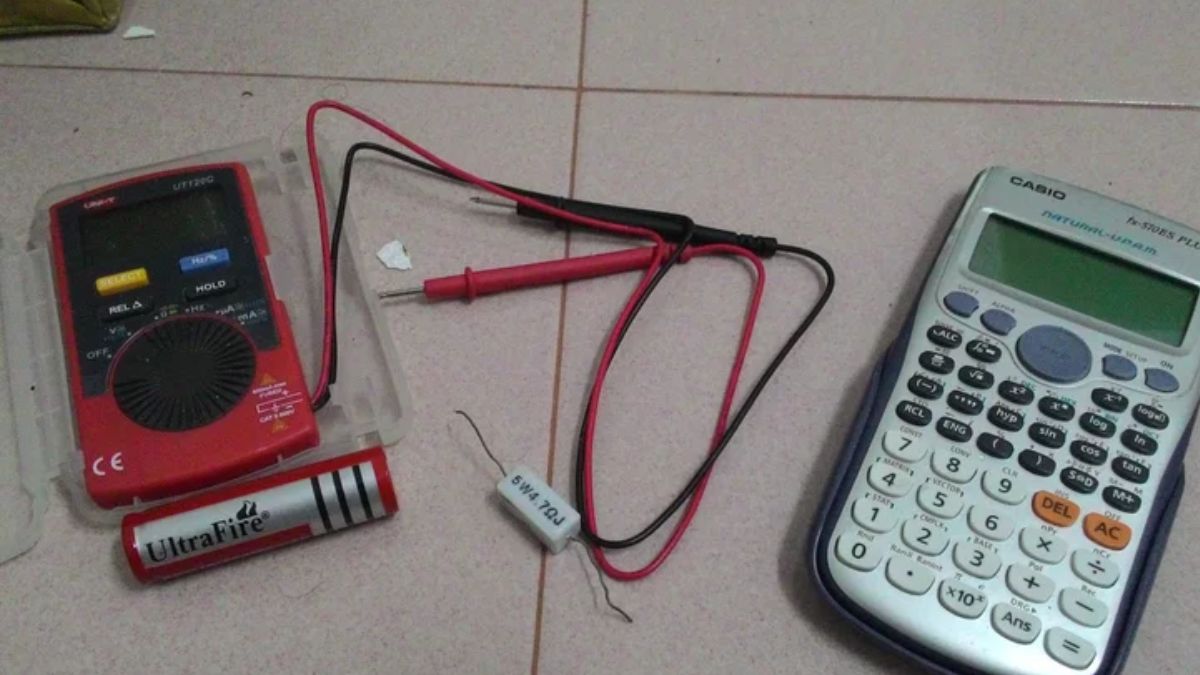 Cách kiểm tra nội trở pin nhanh chóng, hiệu quả