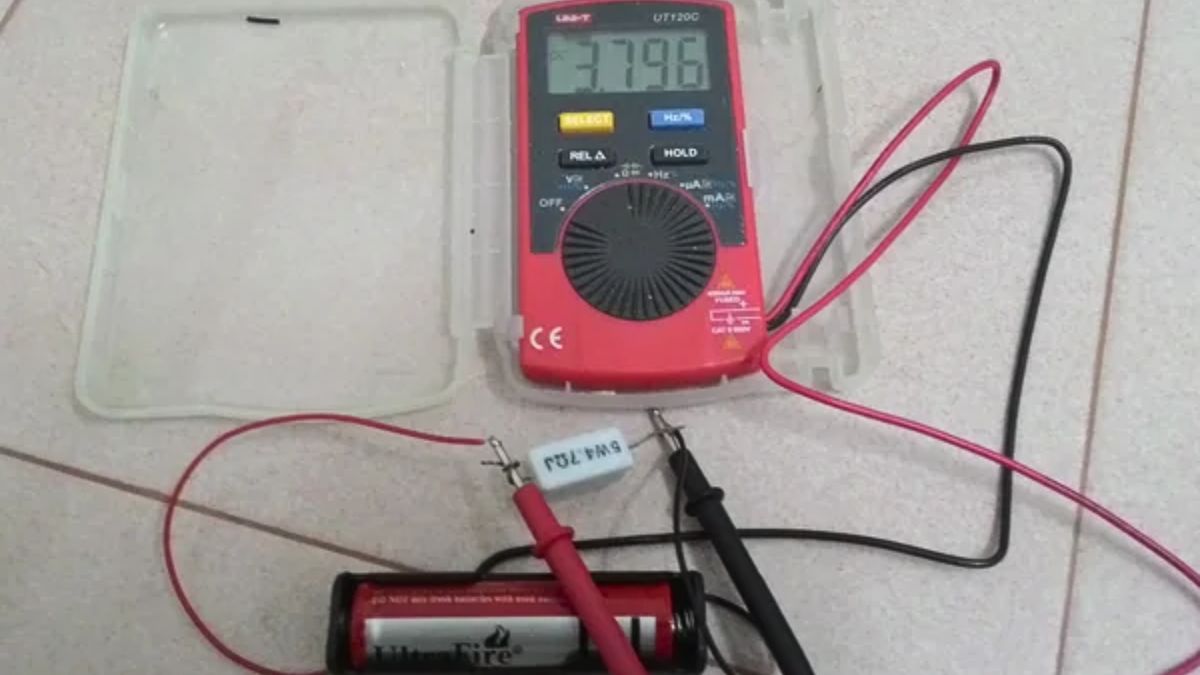 Cách kiểm tra nội trở pin nhanh chóng, hiệu quả