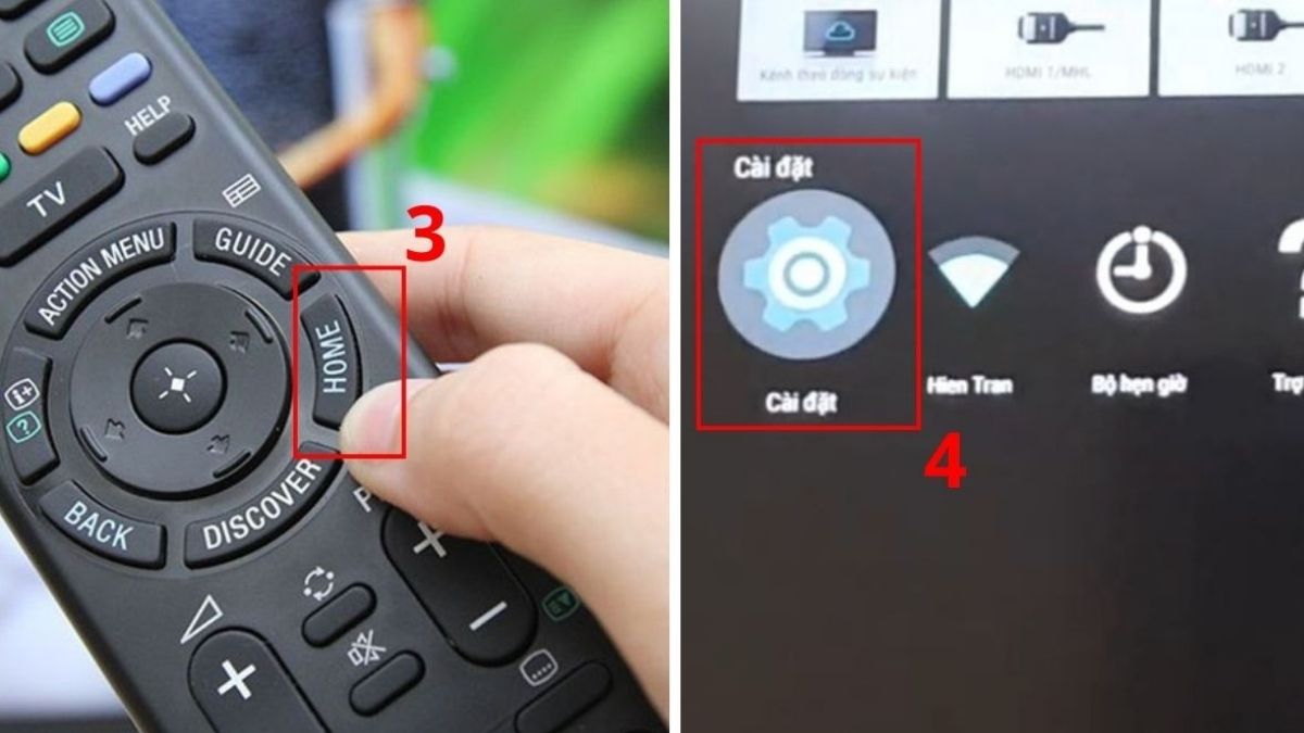 Cách thiết lập âm thanh qua jack 3.5mm