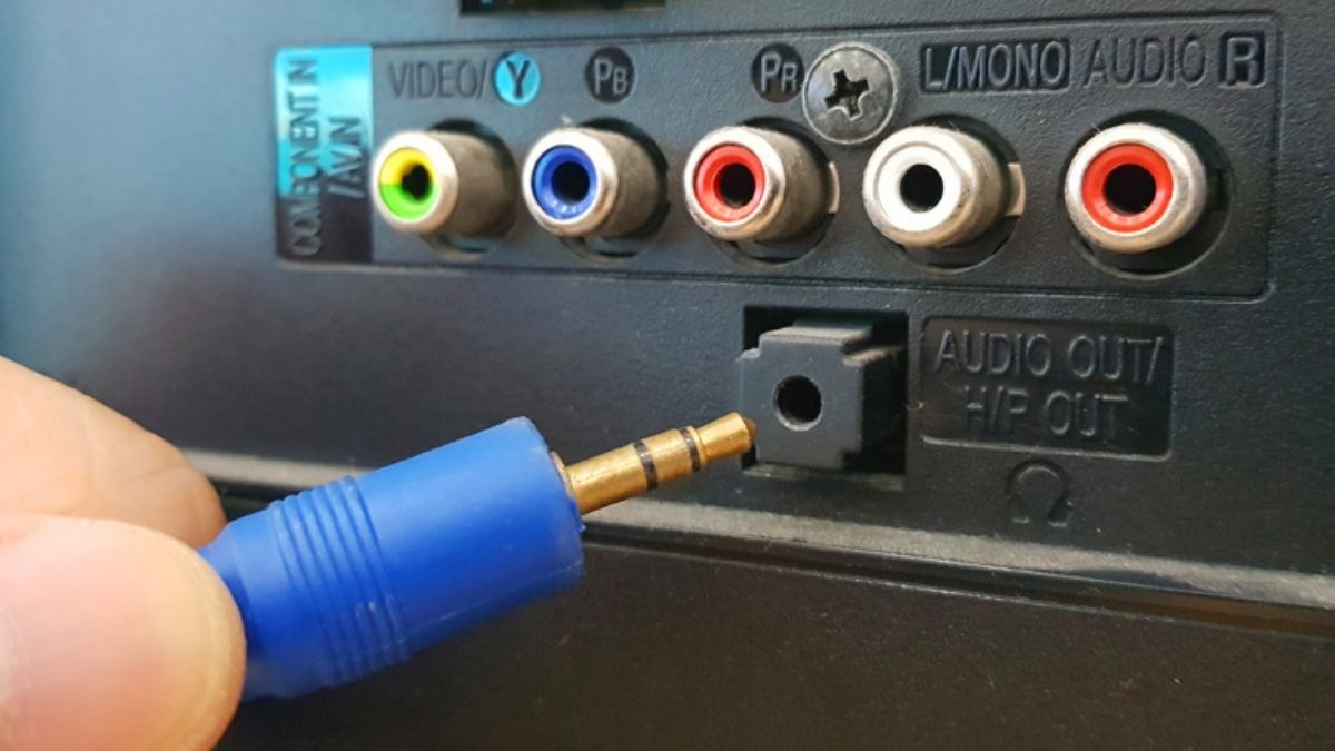 Ngõ ra Jack 3.5mm/Audio Out