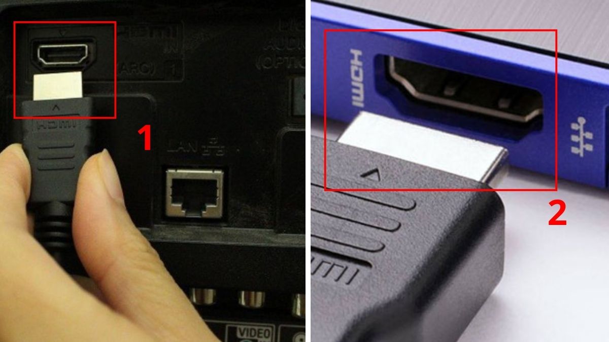 Cách thiết lập ngõ ra âm thanh qua HDMI ARC/eARC