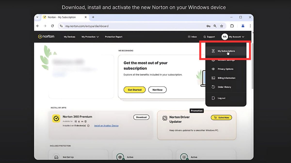 Hướng dẫn cách cài đặt Norton đơn giản, chi tiết