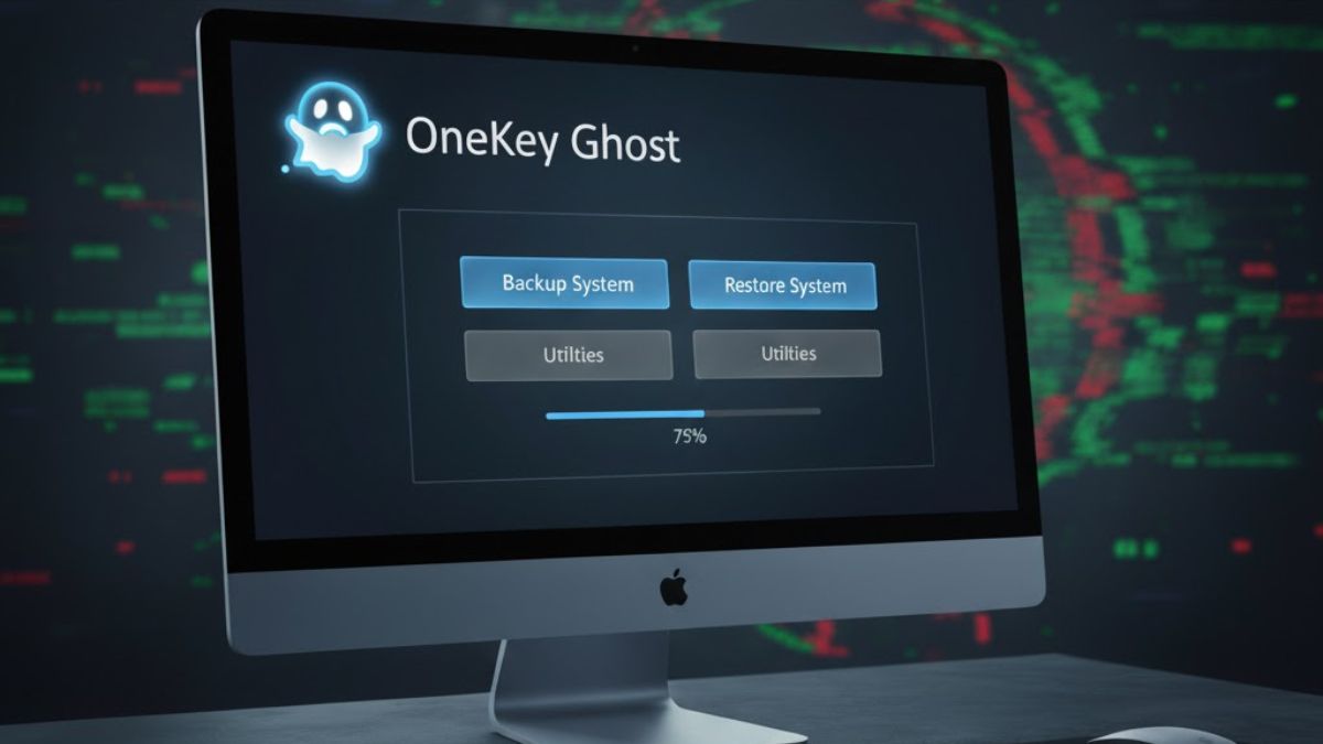 OneKey Ghost thường dùng khi máy bị lỗi hoặc gặp virus