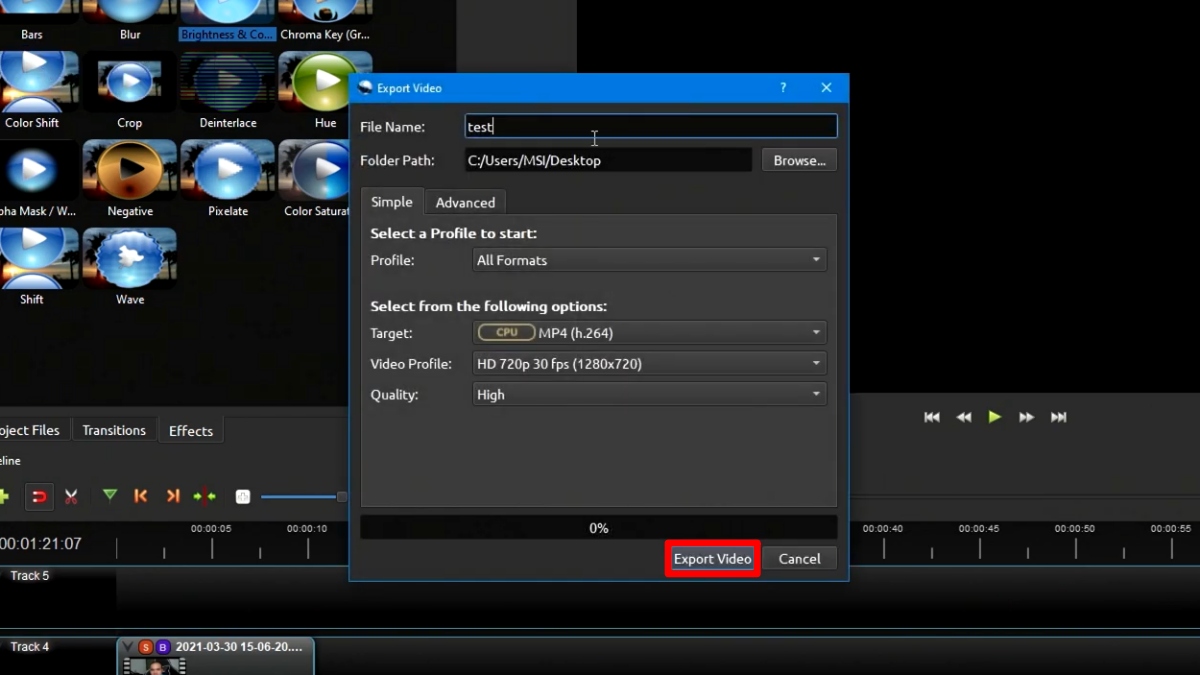Cách sử dụng phần mềm OpenShot để edit video