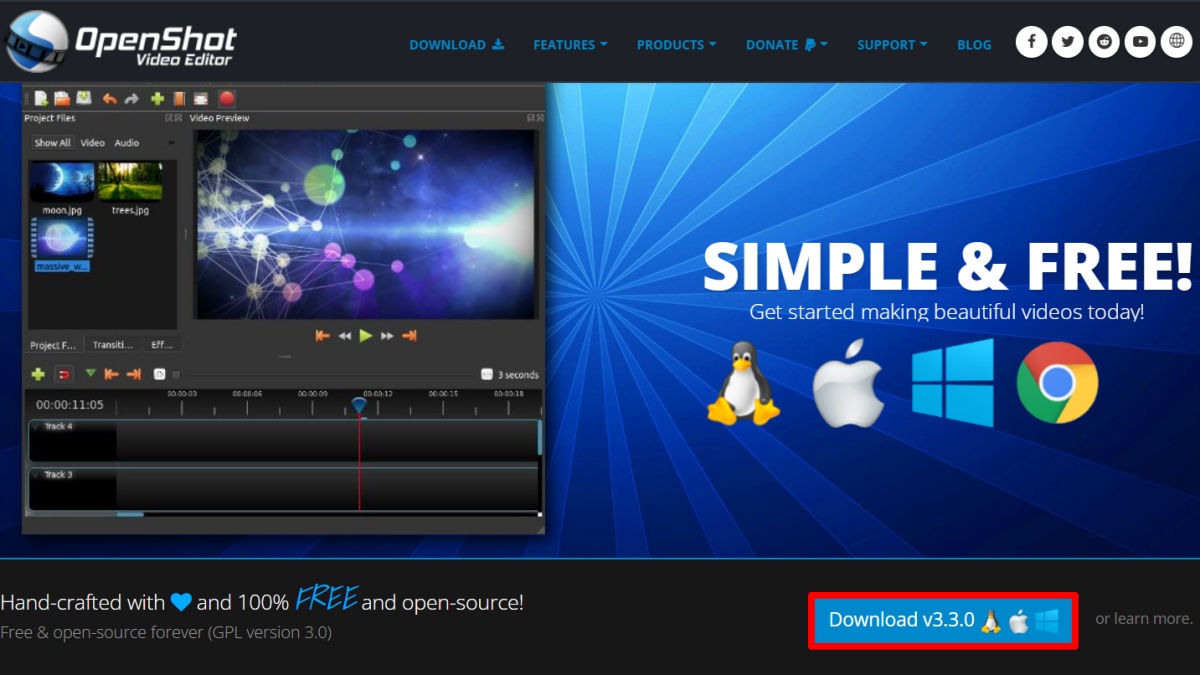 Hướng dẫn tải và cài đặt phần mềm OpenShot nhanh chóng