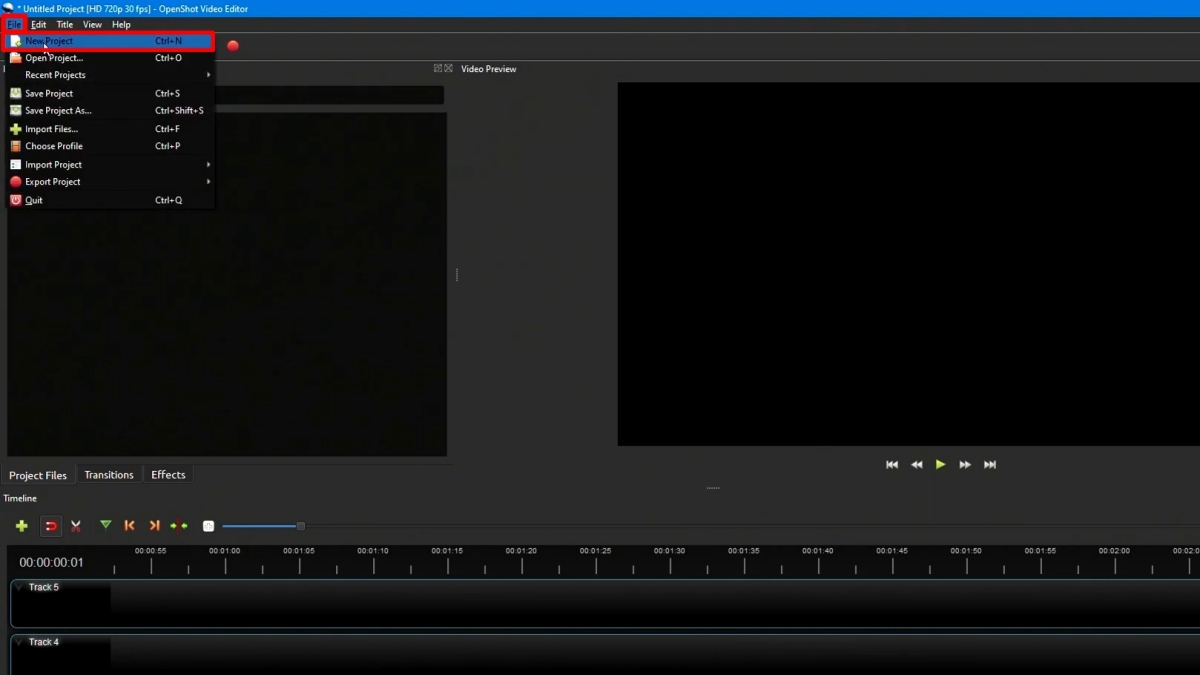 Cách sử dụng phần mềm OpenShot để edit video