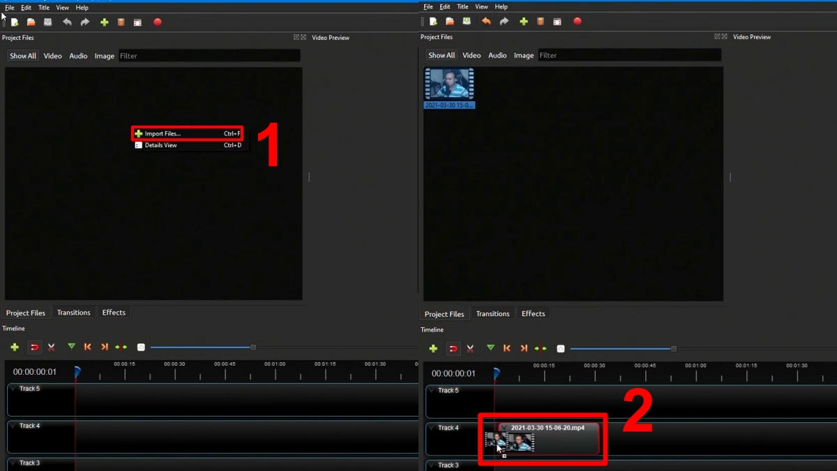 Cách sử dụng phần mềm OpenShot để edit video