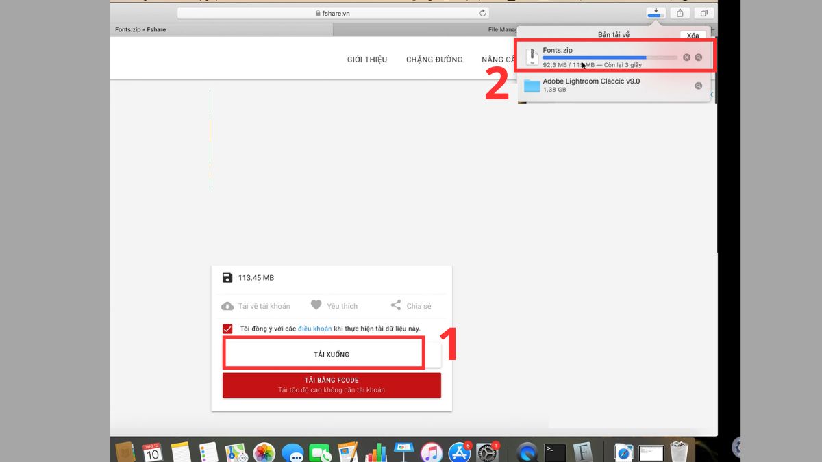 Cách cài đặt font nhanh chóng và đơn giản trên macOS