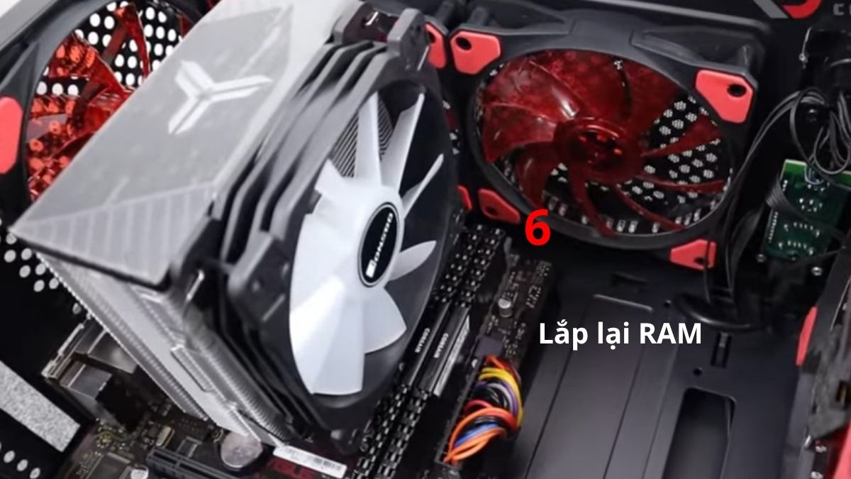 Tháo và vệ sinh RAM PC