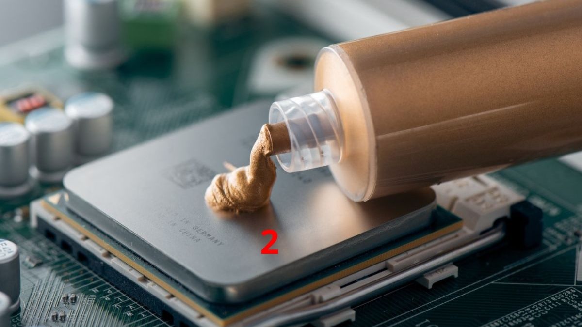 Kiểm tra CPU và keo tản nhiệt