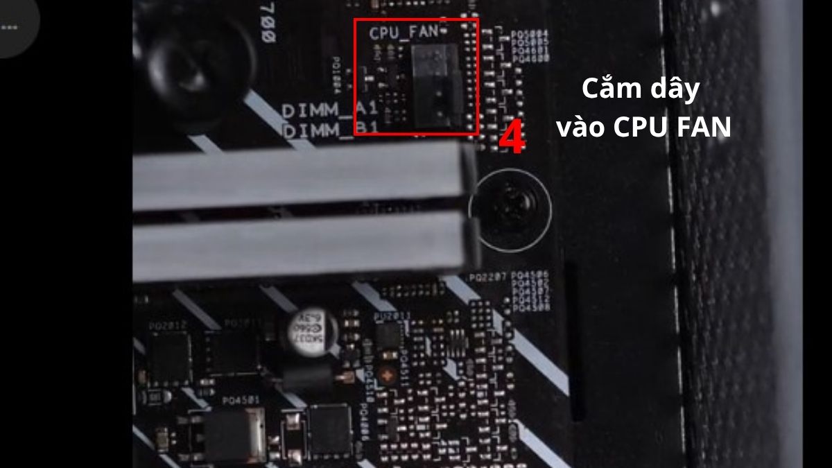 Kiểm tra CPU và keo tản nhiệt