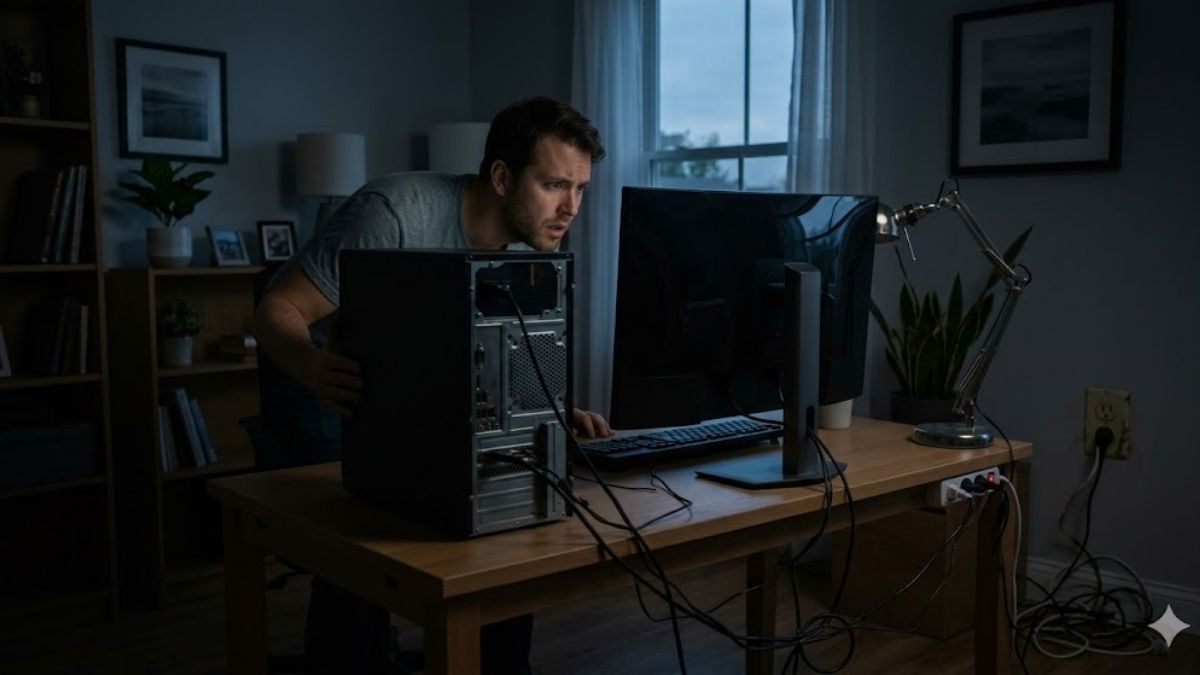 Nguồn điện không ổn định hoặc mất điện đột ngột