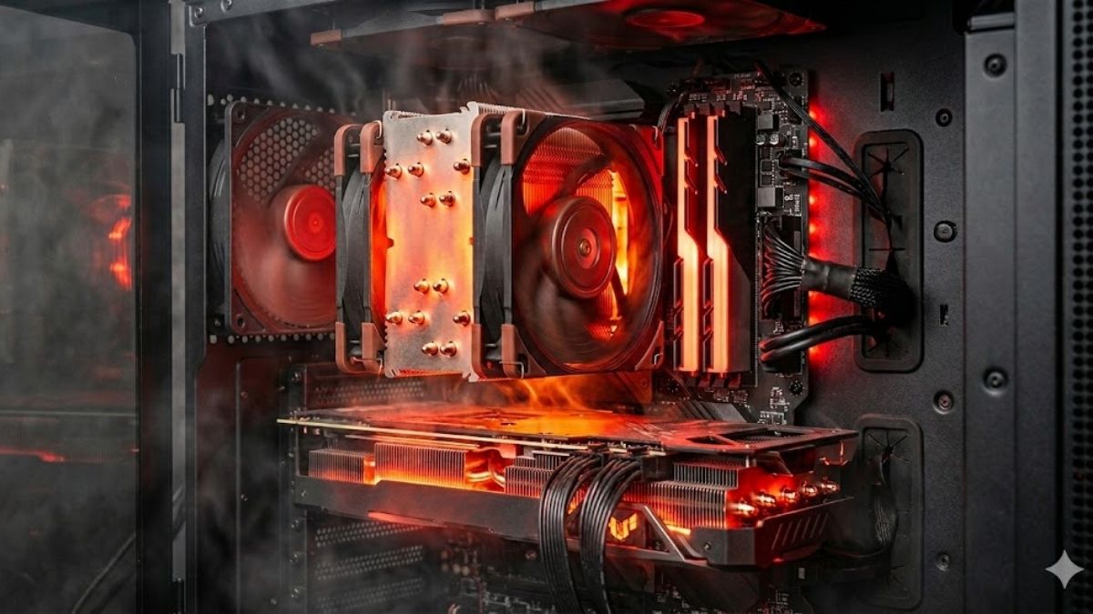 Nhiệt độ quá cao (Quá nhiệt CPU/GPU)