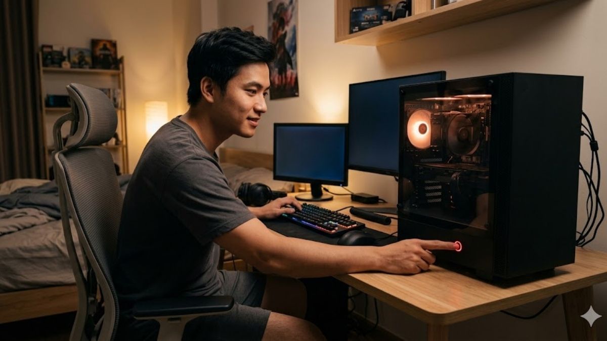Thử bật lại sau khi để PC hạ nhiệt