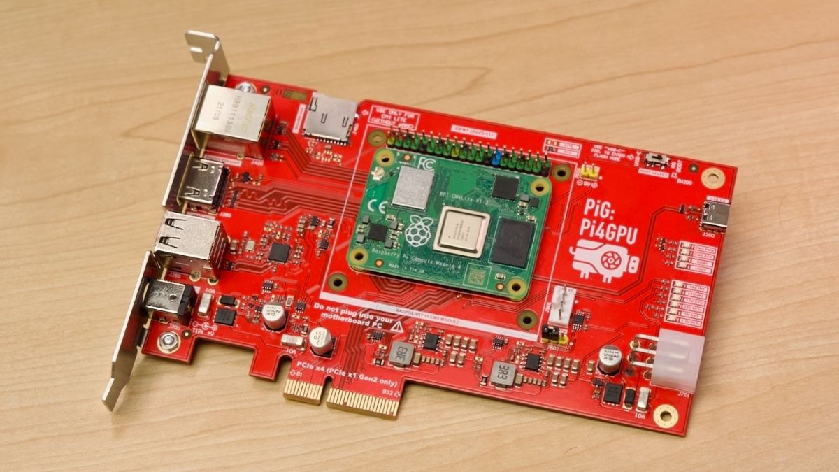 PCIe ứng dụng trong card đồ họa GPU