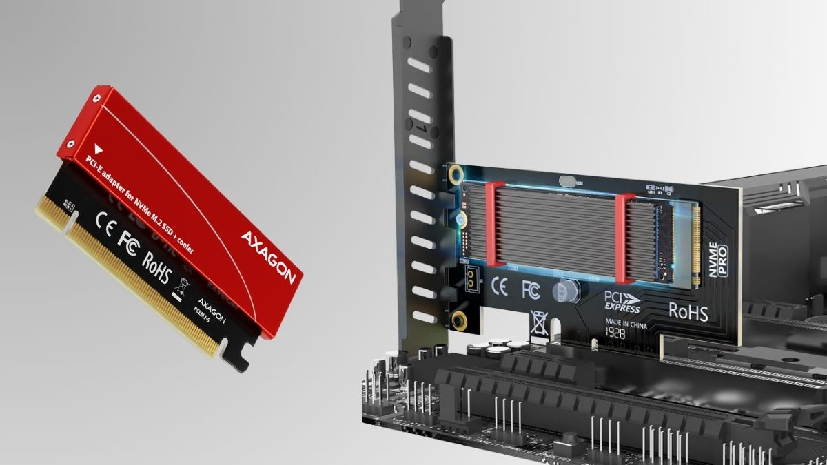PCIe ứng dụng trong ổ cứng SSD NVMe