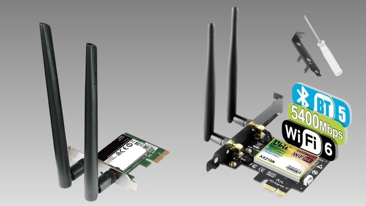 PCIe ứng dụng trong card mạng và Wi-Fi