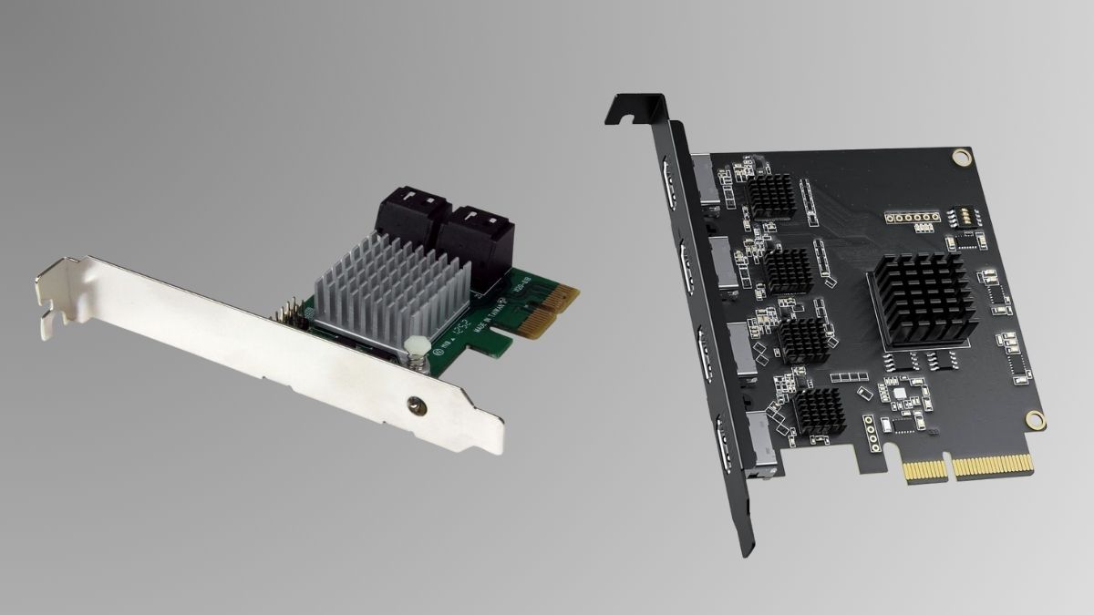 PCIe ứng dụng trong các loại card mở rộng khác