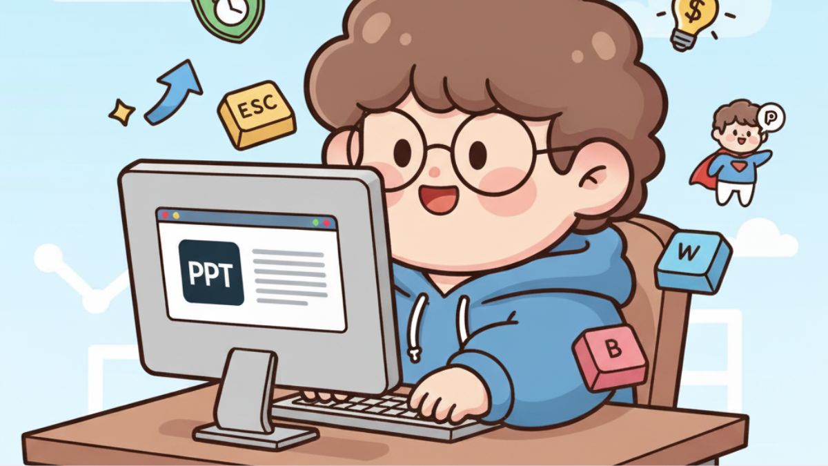 Dùng phím tắt giúp tiết kiệm thời gian, giảm rủi ro