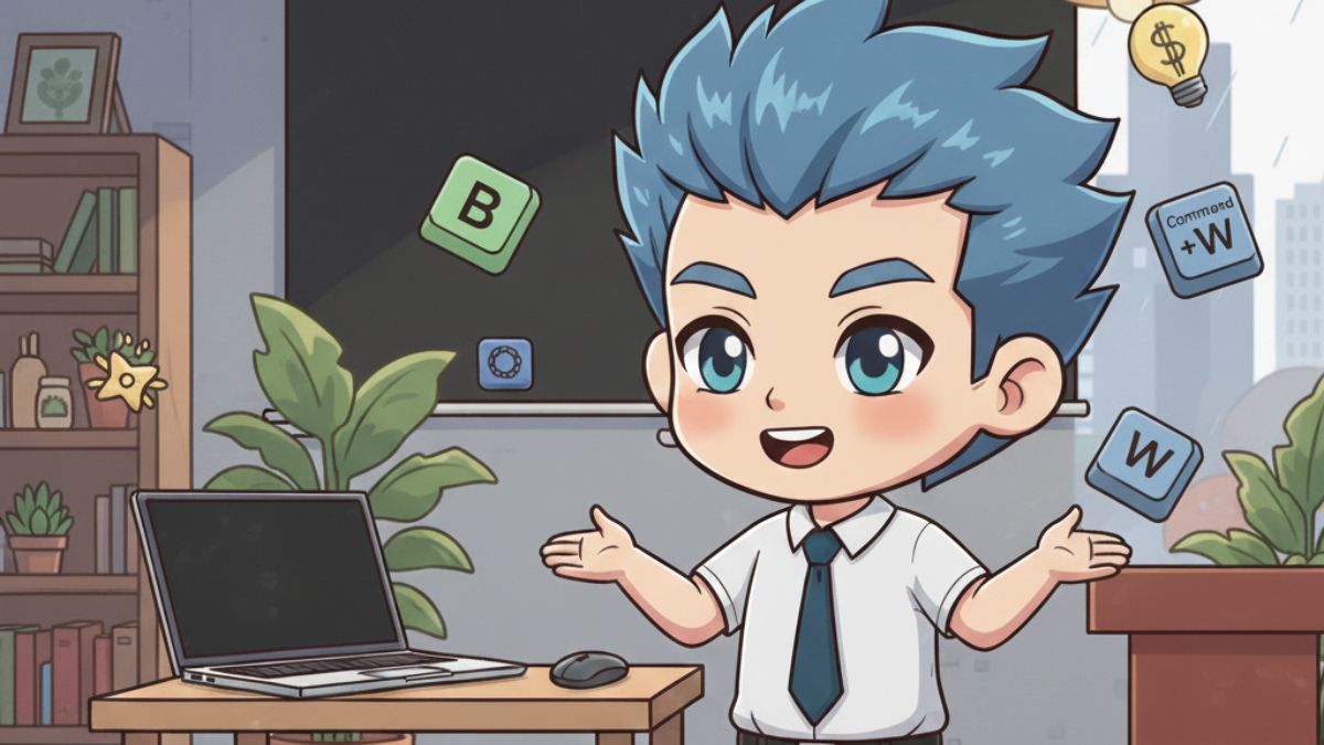 Phím tắt điều khiển đa phương tiện khi trình chiếu