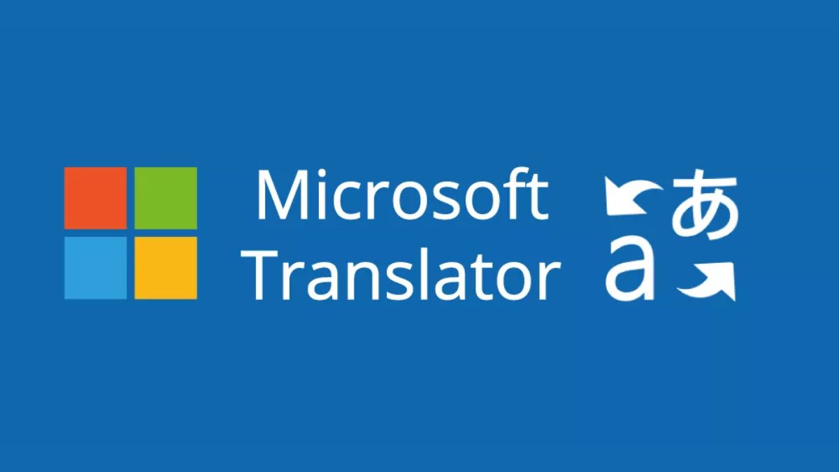 Phần mềm dịch tiếng Trung trên máy tính Microsoft Translator