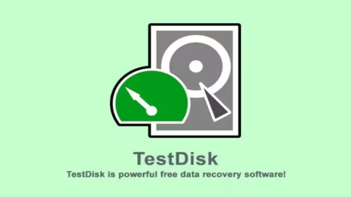 Phần mềm chuyên phục hồi dữ liệu - TestDisk