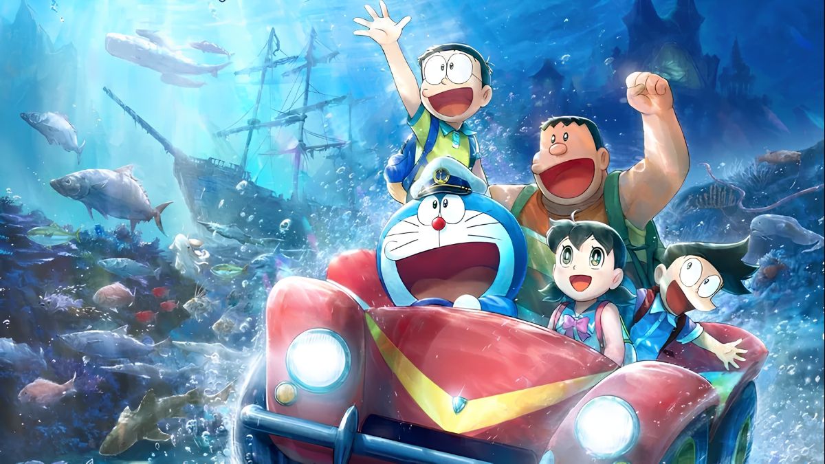 Bộ phim Doraemon: Nobita và Lâu Đài Dưới Đáy Biển sẽ ra mắt vào thang 5/2026