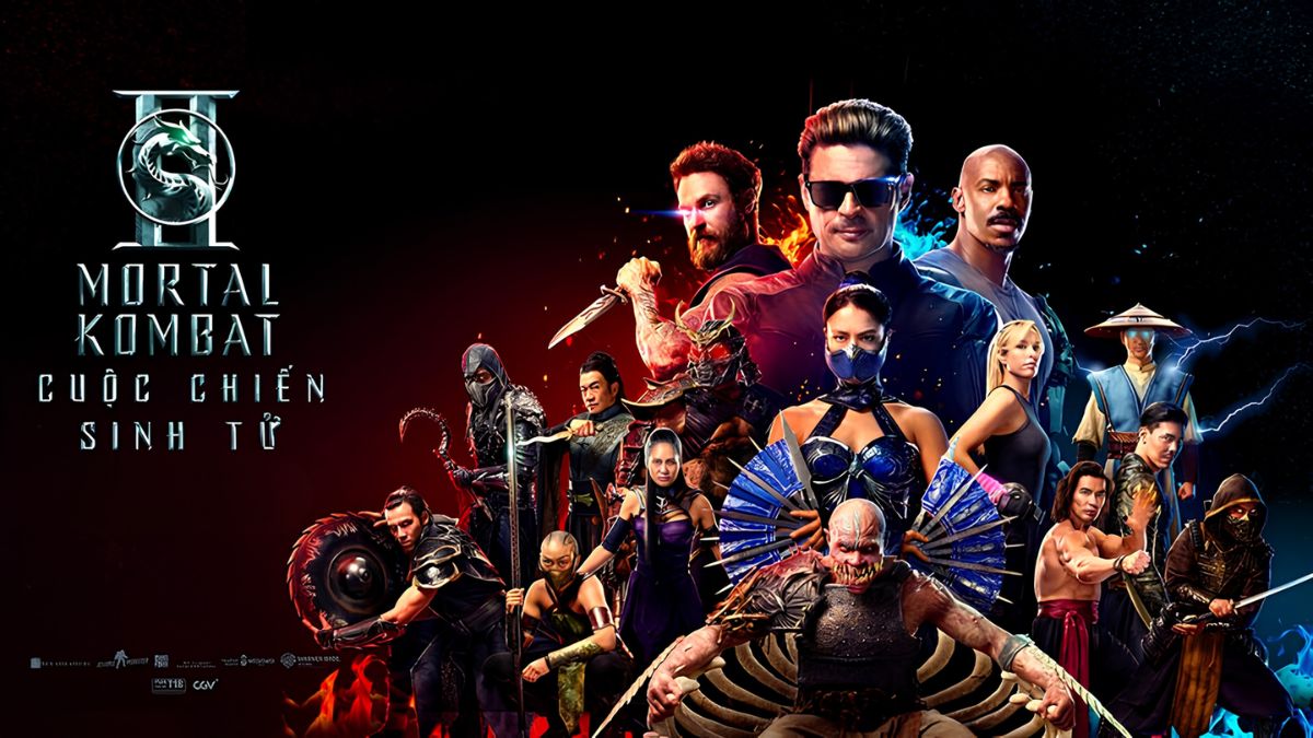 Bom tấn hành động Mortal Kombat: Cuộc Chiến Sinh Tử 2 được chiếu rạp vào tháng 5/2026