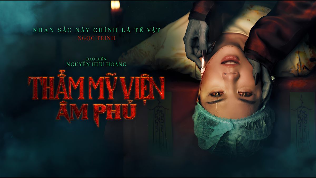 Thẩm Mỹ Viện Âm Phủ được ra rạp vào ngày 08/05/2026