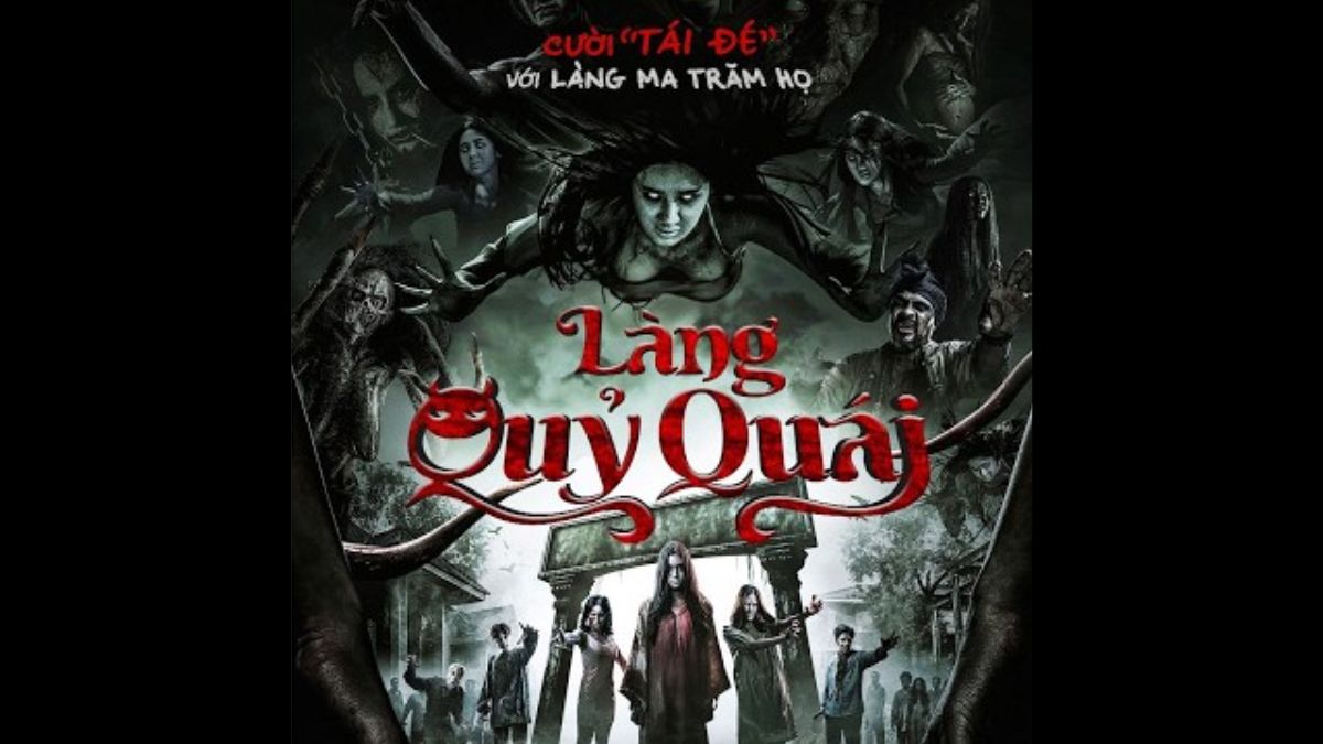 Làng Quỷ Quái được chiếu vào tháng 5/2026