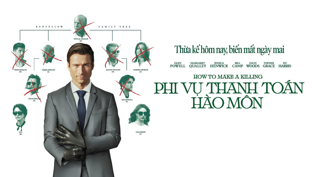 Phi Vụ Thanh Toán Hào Môn ra rạp vào tháng 5/2026