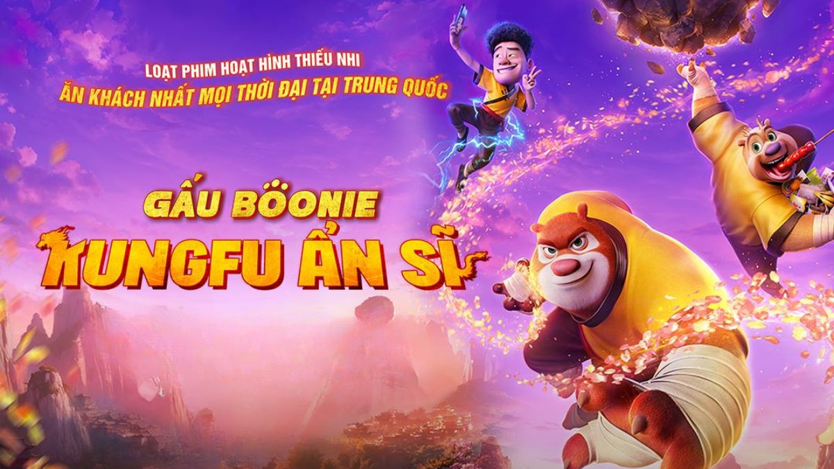 Gấu Boonie: KungFu Ẩn Sĩ là một bộ phim được chiếu rạp tháng 5/2026