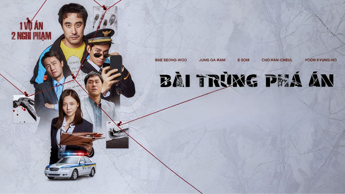 Bộ phim Bài Trùng Phá Án của Hàn Quốc sẽ được ra rạp trong tháng 5 năm 2026