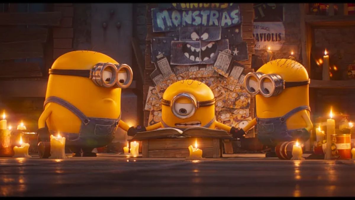 Bộ phim hoạt hình nổi tiếng ra rạp năm 2026 Minions Và Quái Vật
