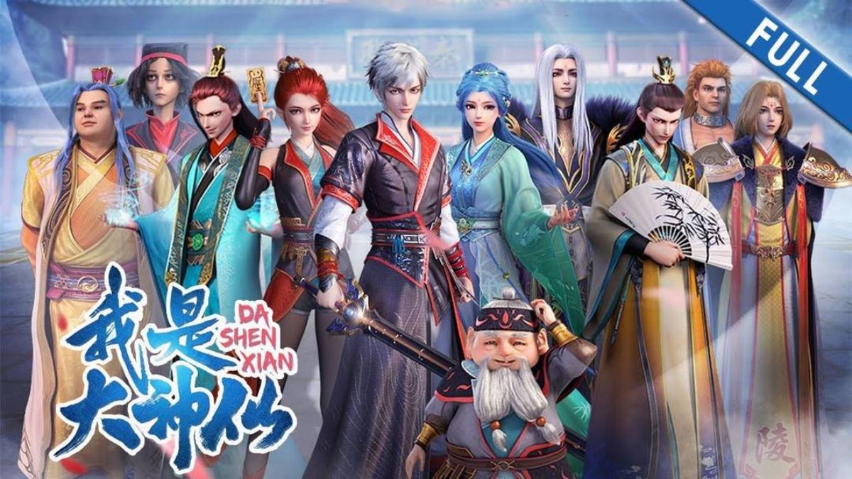 Phim 3D hoạt hình xuyên không hấp dẫn Ta Là Đại Thần Tiên