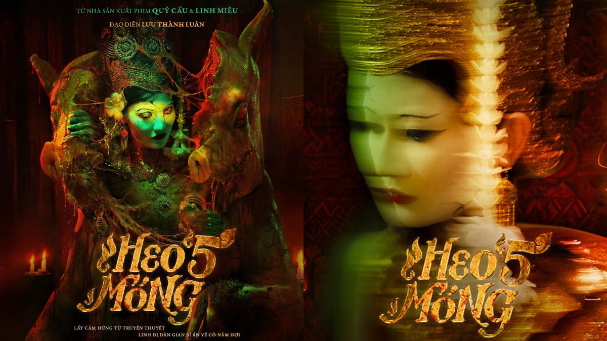 Phim kinh dị Việt Nam Heo Năm Móng